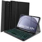 Backlit Keyboard Case for Samsung Galaxy Tab A9 Plus 11 Inch 2023, 7 Colors