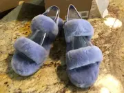 UGG Oh Yeah Slipper Sandal Double Strap Womens Size US 10