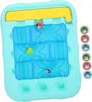KOMBIUDA Ball Maze Beads Bead Rolling Maze 3 Year Old Boy Christmas Plaything Plastic Blue