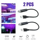 USB LED Star Light Car Interior Roof Atmosphere Starry Sky Night Projector Lamp