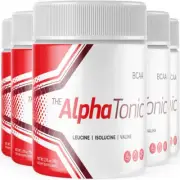 (5 Pack) Alpha Tonic - Dietary Supplement Keto Powder Shake for Weight Loss Mana
