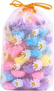 Healeved Laundry Smell Beads 50pcs Laundry Scent Booster Bead Laundry Deodorizer Beads Odor Remover Fragrance Clothes Cleaner Tools Laundry Room Supplies for Washer Fresh Assorted Color Clothes Beads