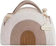 IsMwav Large Baby Shower Box for Newborn Necessities, Portable Mummy Bag for Baby Products and Large-Capacity Diaper Bag.