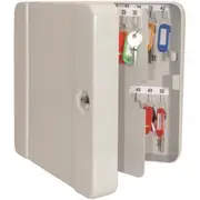 Helix Key Safe Cabinet Lockable 50 Key Capacity