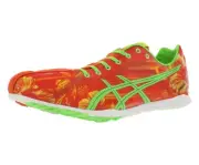 Asics Gun Lap Track Running Mens Shoes Size 14, Color: Red/Green
