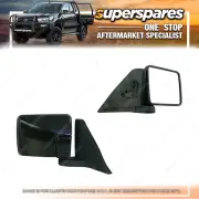 Superspares Right Door Mirror for Mitsubishi Triton MK 06/2001-06/2006