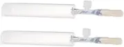 CANIGHT 2pcs Indoor Plant Pollination Tool Manual Vegetable Pollinator Brush for Efficient Tomato and Cucumber Pollination User Friendly Design for All Gardeners