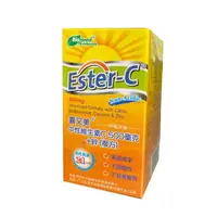 在飛比找momo購物網優惠-【喜又美】Ester-C 中性維生素C 500毫克+鋅 複方