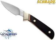 SCHRADE OLD TIMER LIL' FINGER FULL TANG SKINNING HUNTING KNIFE WITH POUCH 156OT