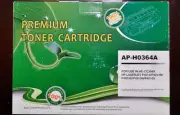 Premium Black LaserJet Toner Cartridge Compatible with HP 64A / CC364A
