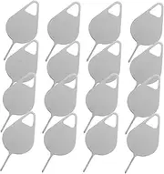 Angoily 100pcs Metal Sim Tray Ejector Tool Set Card Eject Pin Needle for Smartphones Assorted