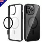 For iPhone 16 15 14 Plus 13 12 11 Pro Max Magsafe Magnetic Case Shockproof Cover