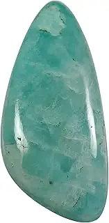 [Goyal Exports] Amazonite Fancy Cabochon Natural Loose Gemstone 24.95cts OI40, Loose Gemstone, Amazonite