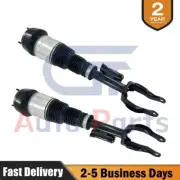 2x Front Air Suspension Shock Struts For Mercedes GLE C292 GLE350 GLE63AMG 2015-