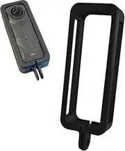 Protective Case for Insta 360 X5 Accessories, Heat Dissipation Expansion Adapter Mount for Insta 360 X5 Frame Cage Anti-Scratch Stronger Housing Shell Cover