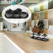 3 Pcs Container Kitchen Spice Bottle Salt and Pepper Shakers Condiment