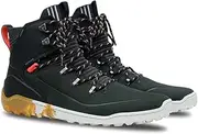 [vivobarefoot] Tracker Decon Low FG2 Womens Barefoot Hiking Boots | Waterproof, Lightweight & Puncture Resistant | All Weather & Terrains | Wide Fit Grounding Shoes | Wild Hide