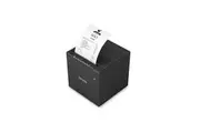 Epson TM-m50II-201 Direct Thermal Printer - Monochrome - Receipt Print - Ethernet - USB - White - 500 mm/s Mono - ePOS Emulation