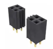 Pack of 2 SSW-113-01-G-D CONN RCPT 26POS 0.1 Gold PCB :RoHS