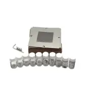 90*90mm Universal BGA Reballing Station Kit + 10pcs Stencils Stencil Holder