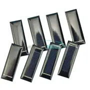 10pcs Mini Solar Panel Solar Cells Photovoltaic Panels 0.5V 100mA 0.05W