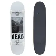 Verb Complete Skateboard Pushing Forward - Voices 8 - White/Black