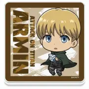 Attack on Titan Armin Arlert Official Japan Acrylic Coaster