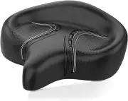 Universal Fit Oversized Bike Seat - High-Density Foam for Ultimate Support