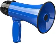 Megaphones Durable Megaphones Portable Foldable Handheld Megaphone Set Music Siren for Outdoor Activities Bullhorn Speaker Clear Sound