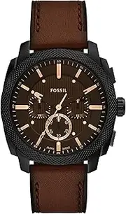 [FOSSIL] Machine Brown Watch FS6101