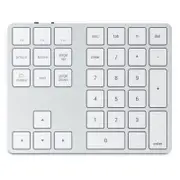 Satechi Extended Wireless Keypad - Silver