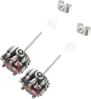 [SAFIGLE] Men's Fashion Earrings Trendy Titanium Steel Studs Decorative Earrings for Men
