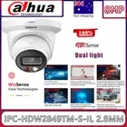 NEW Dahua IPC-HDW2849TM-S-IL 4K 8MP Dual Light WizSense Full Color IP Camera AU