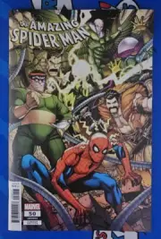 Amazing Spider-Man #50 Marvel PRH 2024 1:25 Nick Bradshaw Variant