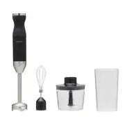 Morphy Richards 800W Electric Hand Held Stick Blender/Chopper/Whisk Set Black