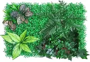 artificial turf wall realistic balcony decor boxwood panel topiary privacy hedge screen outdoor hedge decoration indoor grass wall artificial topiary panel lawn wall decor balcony privacy screen hedge