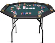 ZivPlay Poker Table - 8 Player Octagon