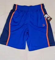And1 Basketball Shorts Men's Medium Blue Mesh New York Knicks