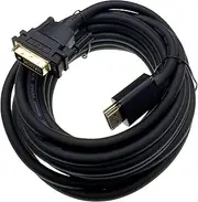 HDMI Male to DVI Male Adapter Cable M/M Cord DVI-D 24+1 Pin 1080P Full HD for HDTV BluRay PS3 Xbox 360 PC LCD TV Gold Plated 5M 3M 1.5M - 3M
