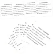 CAXUSD TPU Repair Patch Kit 10 Pcs Inflatable Swim Ring Repair Patches for Paddling Pools Swimming Floats