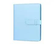 Lifebea 256 Pockets Instax Mini Photo Album Picture Case for Fujifilm Instant 7S 8 9 11 25 40 70 90 liplay - Blue