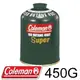 【Coleman 美國 高效能極地瓦斯罐〈450G〉】瓦斯罐/高山瓦斯罐/CM-K450J