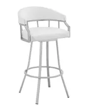 Armen Living Palmdale 30" Swivel Bar Stool
