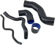 Fit for Audi A3 TT MK1 1.8T 180PS V W Golf Jetta Bora GTI MK4 PQ34 1.8T Turbo Silicone Turbo Boost Hose Kit