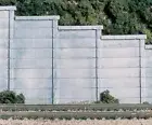 Woodland Scenics HO Concrete Retaining Wall - HO Scale C1258