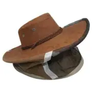 Beekeeping Cowboy Hat Protector Cap Beekeeper Fly Insect Net Anti bee Hat