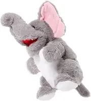 Adorable Elephant Hand Puppet Interactive Plush Animal for Soft Design for Role Playing Educational Play and Creative Imaginative Fun