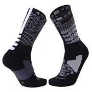 Pro Womens Mens Sports Socks Basketball Running Ankle Socks Marathon Compression