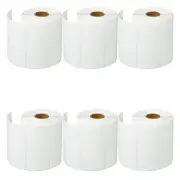 6Rolls Direct Thermal 750 Labels 4x2 For Zebra Eltron 2844 ZP450 ZP500 ZP505