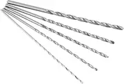 Twist Drill Bit Set, 5 Different Sizes Drill Bit Drill Bit, Extra Long Drill Bit Spiral Drill Bit, for Wood for Drilling Metal